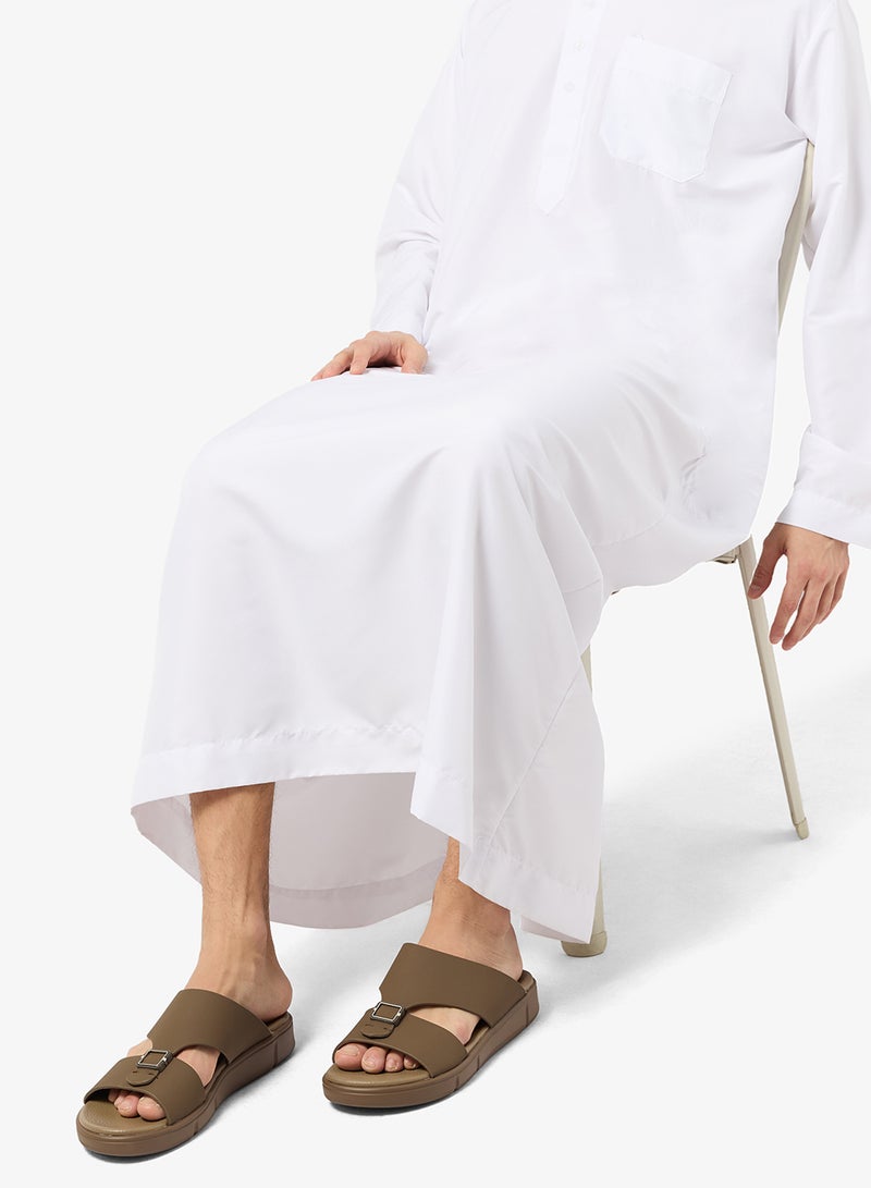 Robert Wood Mens Arabic Comfort Fashion Slipper - Image 5